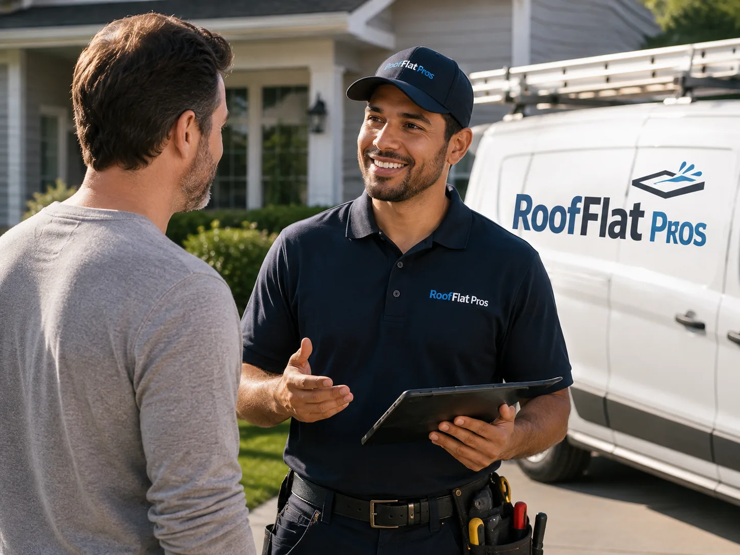 Flat Roof Leak Repair Alton, VA common questions